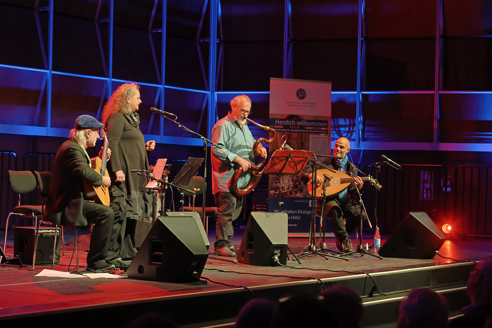 Benefizkonzert im Deutschlandfunk, Köln