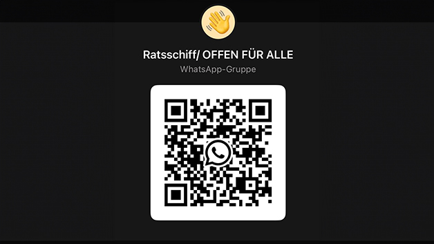 Seien Sie live dabei: Nutzen Sie die Ratsschiff WhatsApp-Community!